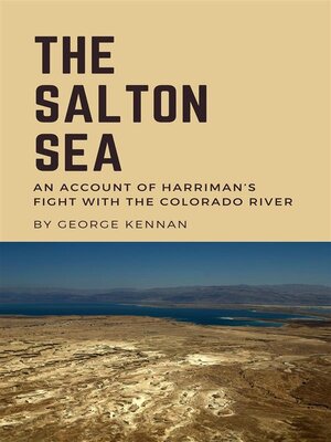 cover image of The Salton Sea